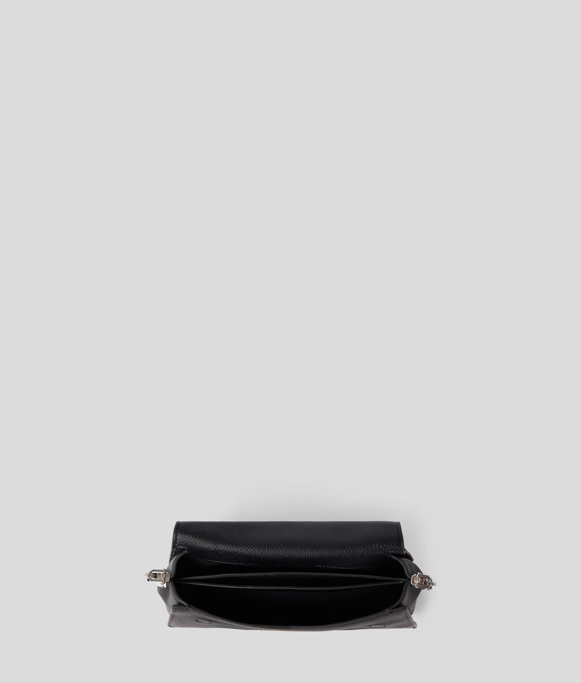 (image for) Exceptional K/SEVEN SMALL GRAINY LEATHER CROSSBODY BAG